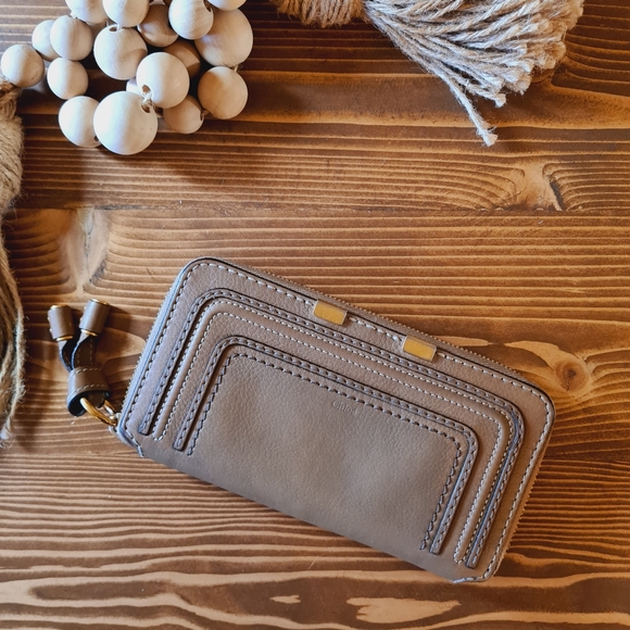 Chloe Handbags - Chloe Marcie Full Zip Continental Long wallet